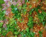 Pas rețetă Ardei, roșii dovlecei umpluți cu carne tocată 1 fotografie