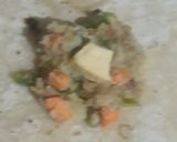 A picture of step 9 of Cheesy envolope #cookpadramadan1stweek.