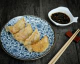 泡菜日式煎餃子【加自調醬汁】的食譜步驟9照片