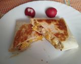 Foto del paso 11 de la receta: Piadina rellena de pollo con mango y salsa de yogur