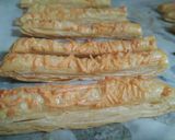 Foto langkah ke 1 dari resep Cheese stick puff pastry.