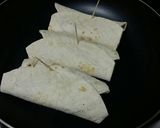 Foto del paso 12 de la receta: Burritos de secreto ibérico, cebolla caramelizada y mozzarela 🌯