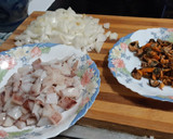 Foto del paso 1 de la receta: Empanada de volador y mejillones