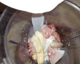 A picture of step 1 of Watermelon+Banana milkshake.