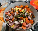 Une image de l'étape 19 de Bœuf mijoté à la provençale.