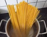 Foto langkah ke 2 dari resep Spaghetti Brulee.