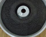 Foto langkah ke 7 dari resep Bolu kukus ketan hitam.