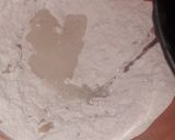 A picture of step 2 of Smoky chicken Roll parratha.