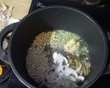 A picture of step 1 of Carrot-Lemon Rice.
