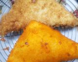 Foto langkah ke 5 dari resep Roti tawar goreng.