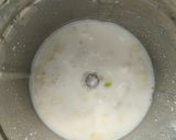 A picture of step 1 of Raw Mango Lassi.