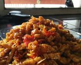 Foto langkah ke 5 dari resep Balado tempe puri nasi (teri medan).