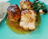 Foto del paso 3 de la receta: Roti de pollo relleno de jamón