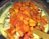 A picture of step 3 of Vanilla Custard.