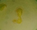 A picture of step 2 of Fish roll.