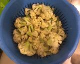 Foto del paso 4 de la receta Coliflor gratinada al horno