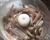Foto langkah ke 1 dari resep Pempek teri basah.