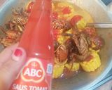 Foto langkah ke 5 dari resep Lobster Pedas Manis.