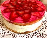 Citromos - epres túró mousse torta recept fázis 9 fotója