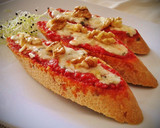 Foto del paso 6 de la receta: Pincho de sobrasada, roquefort y nueces