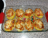 Foto del paso 5 de la receta: Patatas rellenas gratinadas