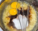 Foto langkah ke 3 dari resep Bolu Pisang Coklat.