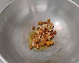 A picture of step 4 of Rava Laddu.