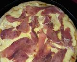 Foto del paso 5 de la receta: Pizza de crudo con rúcula 👌