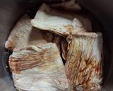 滷豆包鴻禧菇的食譜步驟1照片