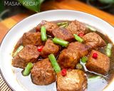 Foto langkah ke 6 dari resep Tahu Buncis Masak Kecap.