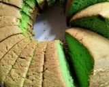 Foto langkah ke 5 dari resep Cake pandan lembut.