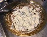 Une image de l'étape 5 de Millefeuille de poivrons bicolores,cœur de saumon fumé et crème de feta.