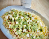 Foto del paso 5 de la receta: Ensalada de quinoa y queso feta al pesto casero de albahaca