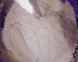 A picture of step 2 of Three layer suji appe.