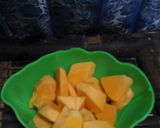 Foto langkah ke 1 dari resep Puding Labu Kuning Lumer.