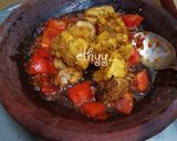 Foto langkah ke 3 dari resep Sambal gami ayam.