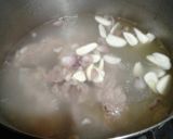 Foto langkah ke 3 dari resep Tulangan masak gangan asam.