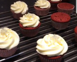 Foto del paso 14 de la receta: Cupcakes red velvet 🙆‍♀️😋