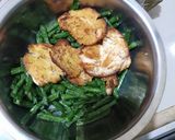 Foto langkah ke 2 dari resep Dendeng ayam batokok.