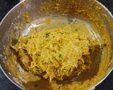 A picture of step 2 of Lauki kofta Curry.