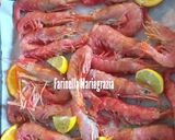 Foto del passaggio 1 della ricetta Gamberoni 🦐 al forno 👩‍🍳❤️🥂🍾