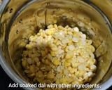 A picture of step 2 of Chana dal Vada.