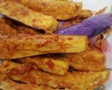 Gambar langkah 1 resipi Masak Kicap Telur dengan Terung Goreng.