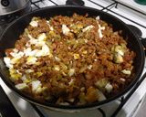 Foto del paso 5 de la receta: Empanadas carne de cordero, cortada a cuchillo