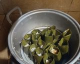 Foto langkah ke 7 dari resep Putu Bambu tanpa Cetakan.