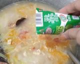 Foto langkah ke 3 dari resep Lontong cap Gomeh Labu Siam.