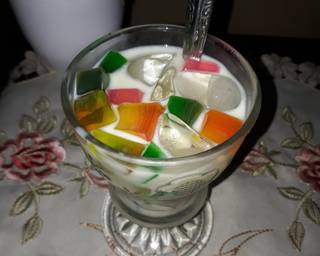 Es Cendol Agar-agar - Step 2