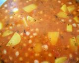 A picture of step 4 of Chickpea and potato curry.