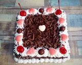 Foto langkah ke 8 dari resep Black Forest Simple.