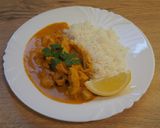 Csirke tikka masala recept fázis 5 fotója